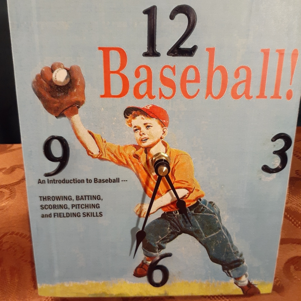 Clock book